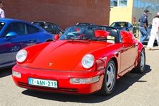 Porsche & Coffee Heverlee -  1 mei 2026