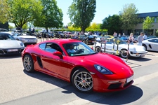 Porsche & Coffee Heverlee -  1 mei 2026