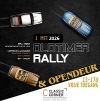 Classic Corner - Oldtimer Rally en opendeur - Lubbeek -  1 mei 2026