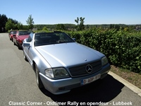 Classic Corner - Oldtimer Rally en opendeur - Lubbeek -  1 mei 2026