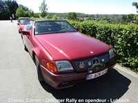Classic Corner - Oldtimer Rally en opendeur - Lubbeek -  1 mei 2026