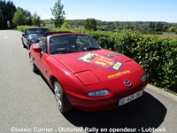 Classic Corner - Oldtimer Rally en opendeur - Lubbeek -  1 mei 2026