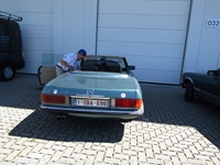 Classic Corner - Oldtimer Rally en opendeur - Lubbeek -  1 mei 2026