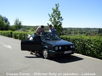 Classic Corner - Oldtimer Rally en opendeur - Lubbeek -  1 mei 2026