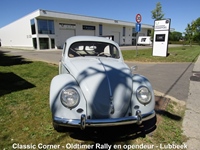 Classic Corner - Oldtimer Rally en opendeur - Lubbeek -  1 mei 2026