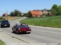 Classic Corner - Oldtimer Rally en opendeur - Lubbeek -  1 mei 2026