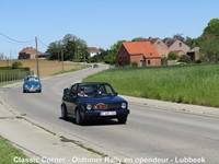 Classic Corner - Oldtimer Rally en opendeur - Lubbeek -  1 mei 2026