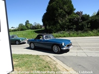 Classic Corner - Oldtimer Rally en opendeur - Lubbeek -  1 mei 2026