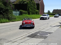 Classic Corner - Oldtimer Rally en opendeur - Lubbeek -  1 mei 2026