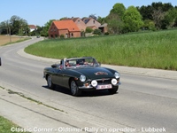 Classic Corner - Oldtimer Rally en opendeur - Lubbeek -  1 mei 2026