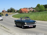 Classic Corner - Oldtimer Rally en opendeur - Lubbeek -  1 mei 2026