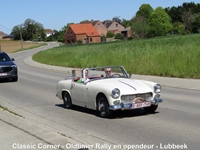 Classic Corner - Oldtimer Rally en opendeur - Lubbeek -  1 mei 2026