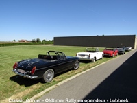 Classic Corner - Oldtimer Rally en opendeur - Lubbeek -  1 mei 2026