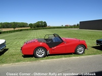 Classic Corner - Oldtimer Rally en opendeur - Lubbeek -  1 mei 2026