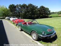 Classic Corner - Oldtimer Rally en opendeur - Lubbeek -  1 mei 2026