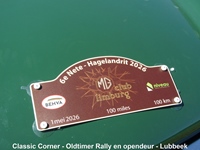 Classic Corner - Oldtimer Rally en opendeur - Lubbeek -  1 mei 2026