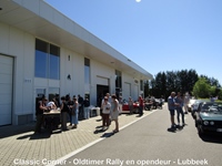 Classic Corner - Oldtimer Rally en opendeur - Lubbeek -  1 mei 2026