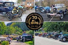 70th anniversary Royal Veteran Car Club Belgium - Hamois -  2 mei 2026