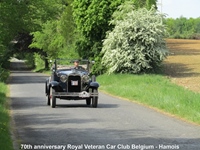 70th anniversary Royal Veteran Car Club Belgium - Hamois -  2 mei 2026