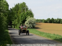 70th anniversary Royal Veteran Car Club Belgium - Hamois -  2 mei 2026