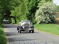 70th anniversary Royal Veteran Car Club Belgium - Hamois -  2 mei 2026