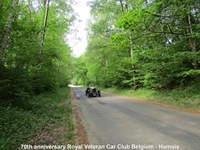 70th anniversary Royal Veteran Car Club Belgium - Hamois -  2 mei 2026