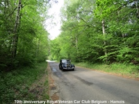 70th anniversary Royal Veteran Car Club Belgium - Hamois -  2 mei 2026