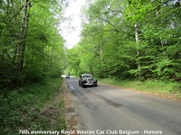 70th anniversary Royal Veteran Car Club Belgium - Hamois -  2 mei 2026
