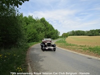 70th anniversary Royal Veteran Car Club Belgium - Hamois -  2 mei 2026