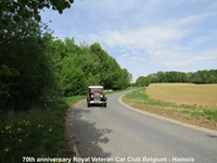 70th anniversary Royal Veteran Car Club Belgium - Hamois -  2 mei 2026