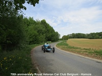 70th anniversary Royal Veteran Car Club Belgium - Hamois -  2 mei 2026