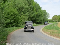 70th anniversary Royal Veteran Car Club Belgium - Hamois -  2 mei 2026