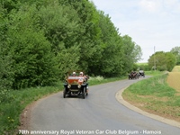 70th anniversary Royal Veteran Car Club Belgium - Hamois -  2 mei 2026