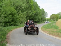 70th anniversary Royal Veteran Car Club Belgium - Hamois -  2 mei 2026