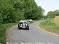 70th anniversary Royal Veteran Car Club Belgium - Hamois -  2 mei 2026