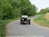 70th anniversary Royal Veteran Car Club Belgium - Hamois -  2 mei 2026