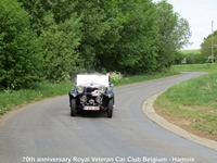 70th anniversary Royal Veteran Car Club Belgium - Hamois -  2 mei 2026