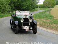 70th anniversary Royal Veteran Car Club Belgium - Hamois -  2 mei 2026