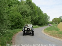 70th anniversary Royal Veteran Car Club Belgium - Hamois -  2 mei 2026