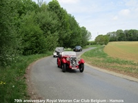70th anniversary Royal Veteran Car Club Belgium - Hamois -  2 mei 2026