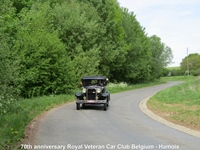 70th anniversary Royal Veteran Car Club Belgium - Hamois -  2 mei 2026