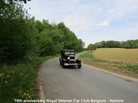 70th anniversary Royal Veteran Car Club Belgium - Hamois -  2 mei 2026