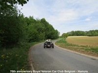70th anniversary Royal Veteran Car Club Belgium - Hamois -  2 mei 2026