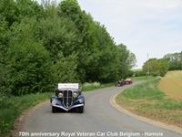 70th anniversary Royal Veteran Car Club Belgium - Hamois -  2 mei 2026