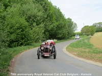 70th anniversary Royal Veteran Car Club Belgium - Hamois -  2 mei 2026