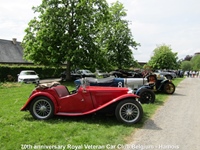70th anniversary Royal Veteran Car Club Belgium - Hamois -  2 mei 2026