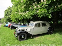 70th anniversary Royal Veteran Car Club Belgium - Hamois -  2 mei 2026