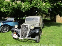70th anniversary Royal Veteran Car Club Belgium - Hamois -  2 mei 2026
