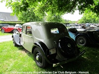 70th anniversary Royal Veteran Car Club Belgium - Hamois -  2 mei 2026