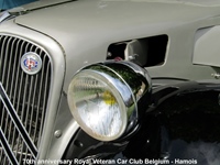 70th anniversary Royal Veteran Car Club Belgium - Hamois -  2 mei 2026